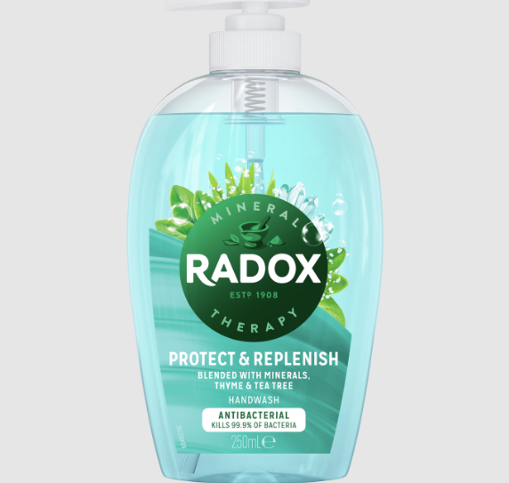 6 x Radox Handwash Protect & Replenish - 250ML