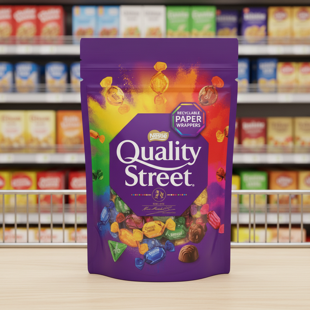 8 x Quality Street Pouch - 300GM