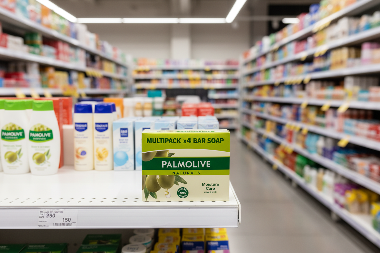 18 x Palmolive Soap Moisture Care - 4 PACK