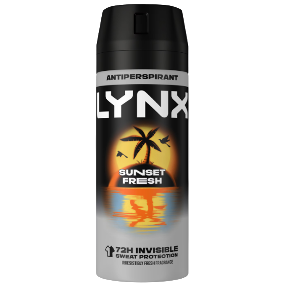 6 x Lynx Anti P Sunset Fresh - 150ML