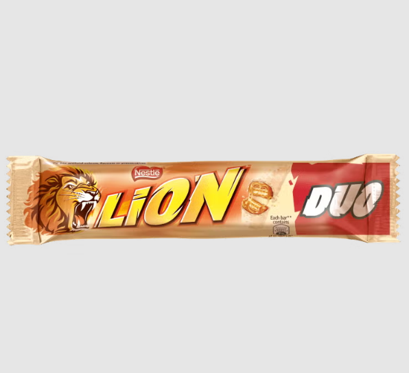 30 x Lion White Chocolate Duo Bar - 30GM