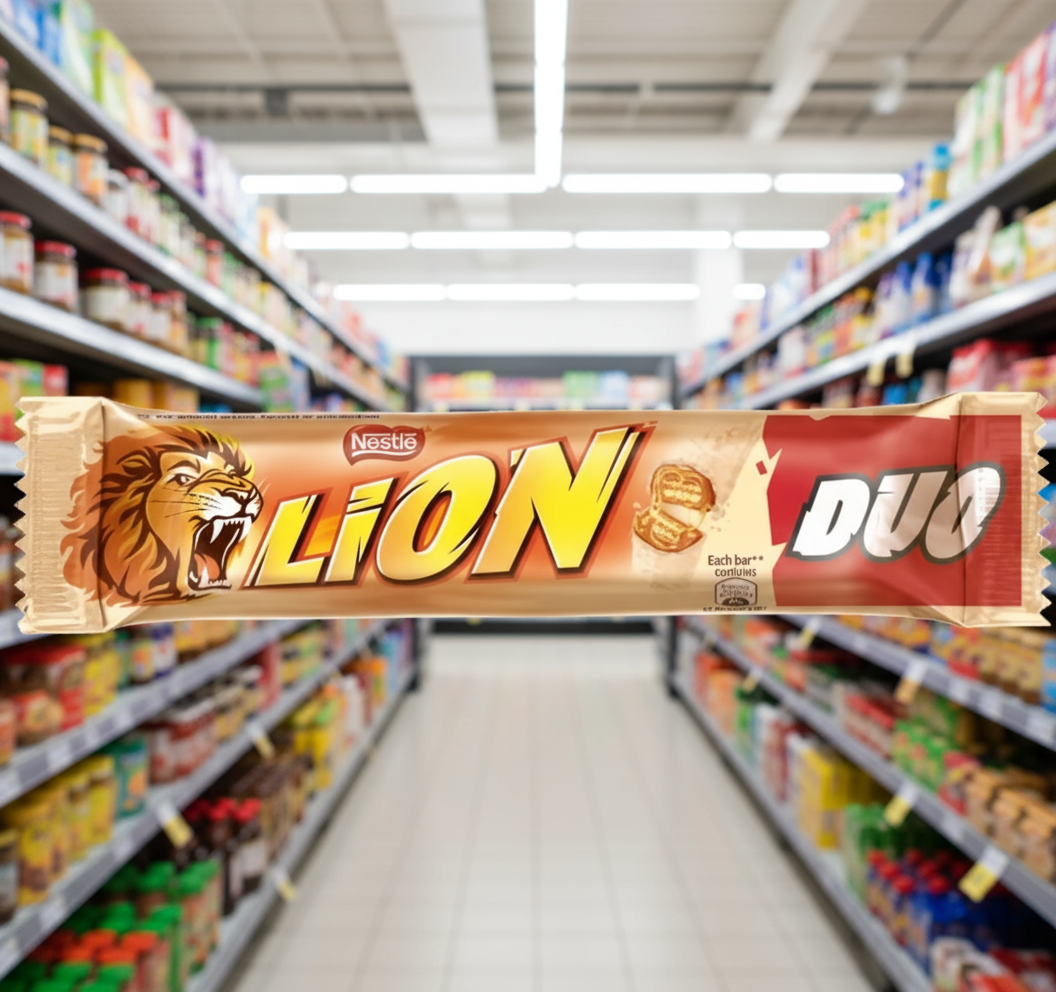 30 x Lion White Chocolate Duo Bar - 30GM