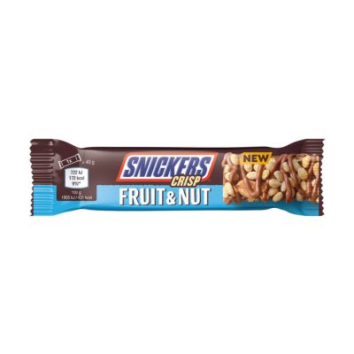 18 x Snickers Crisp Triple Treat - 40GM