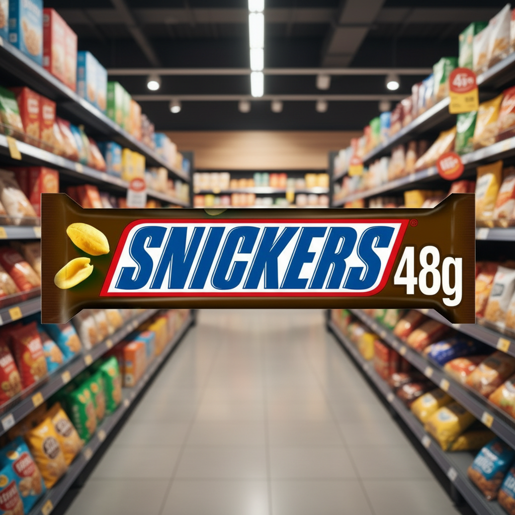 48 x Snickers Chocolate Bar - 48GM