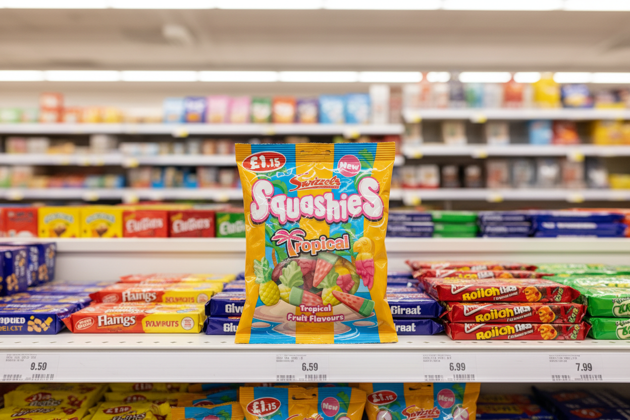12 x Squashies Tropical - 110GM
