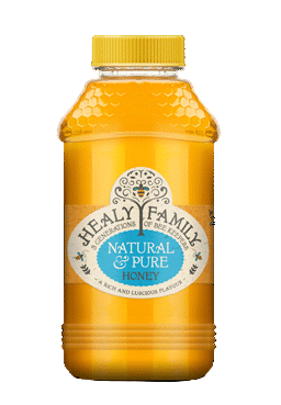 6 x Healy Family Natural & Pure Honey 1Kg