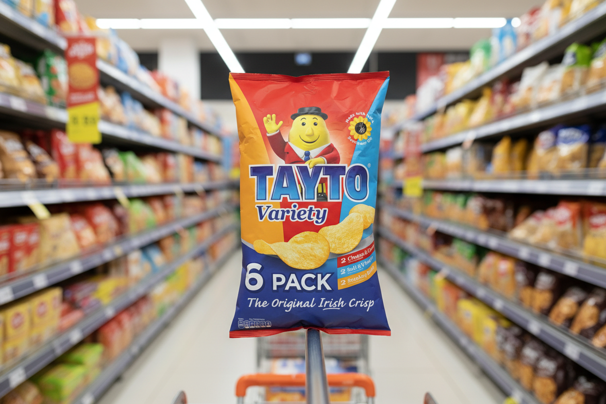 16 x Tayto Variety Pack (6 X 25G)