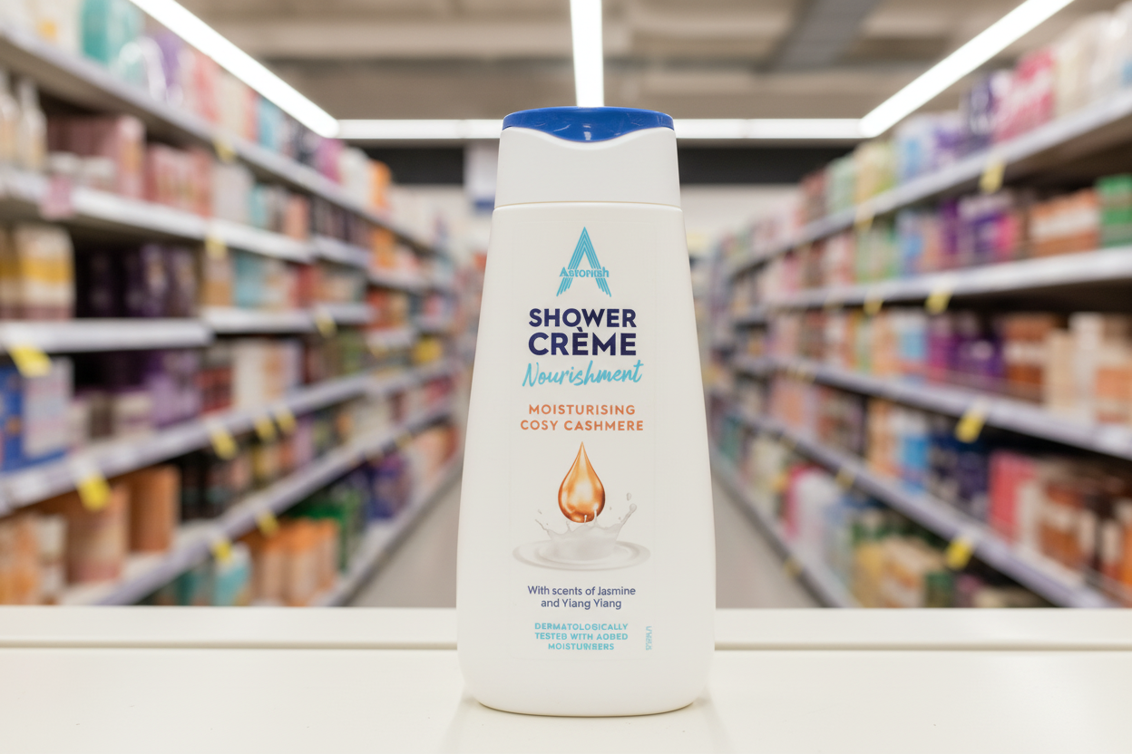 12 x Astonish Crème Shower Cashmere - 400ML