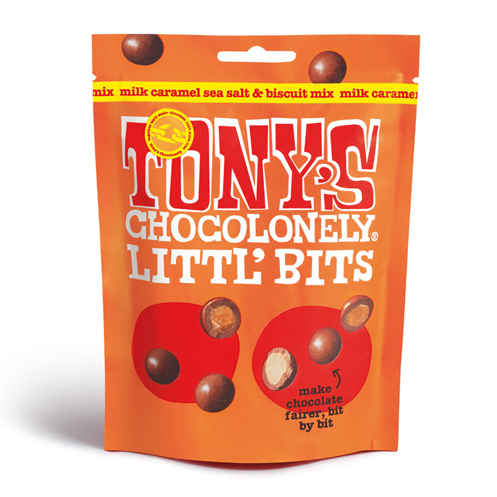 8 x Tonys Chocolonely Littl Bits 100G