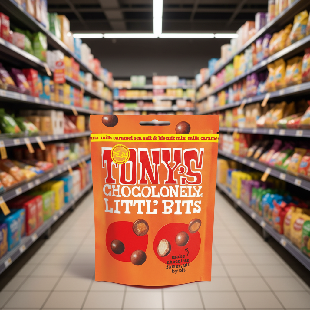 8 x Tonys Chocolonely Littl Bits 100G