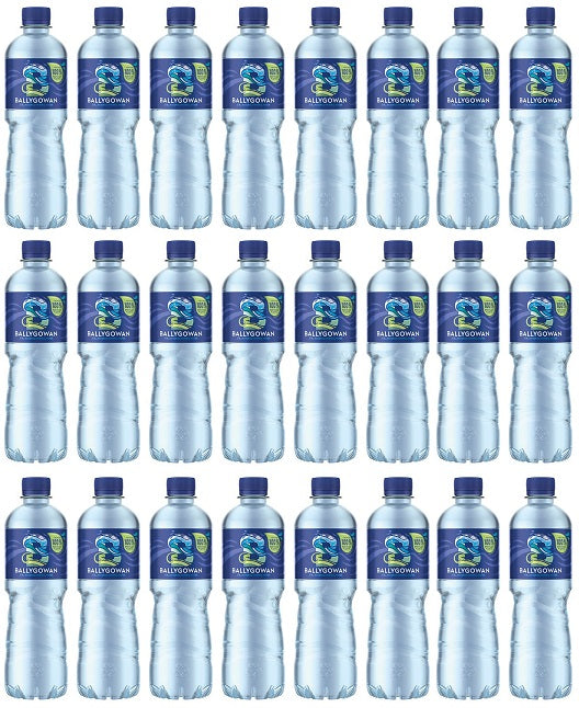 24 x Ballygowan Still Natural Mineral Water 500Ml