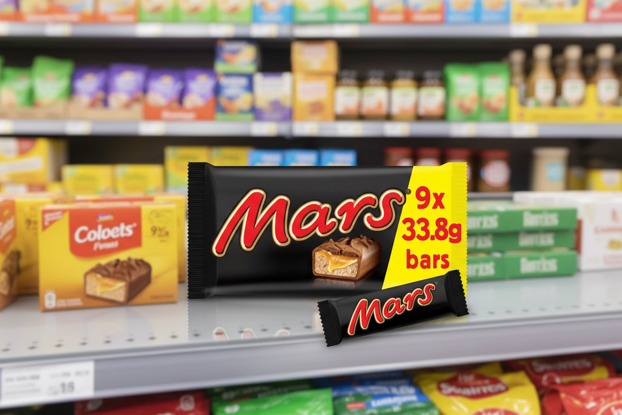 11 x Mars Snacksize 9 X 33.8G