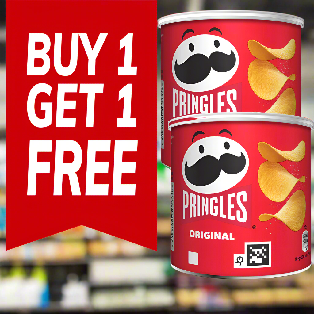 Pringles Original 40G Buy 1 Get 1 Free