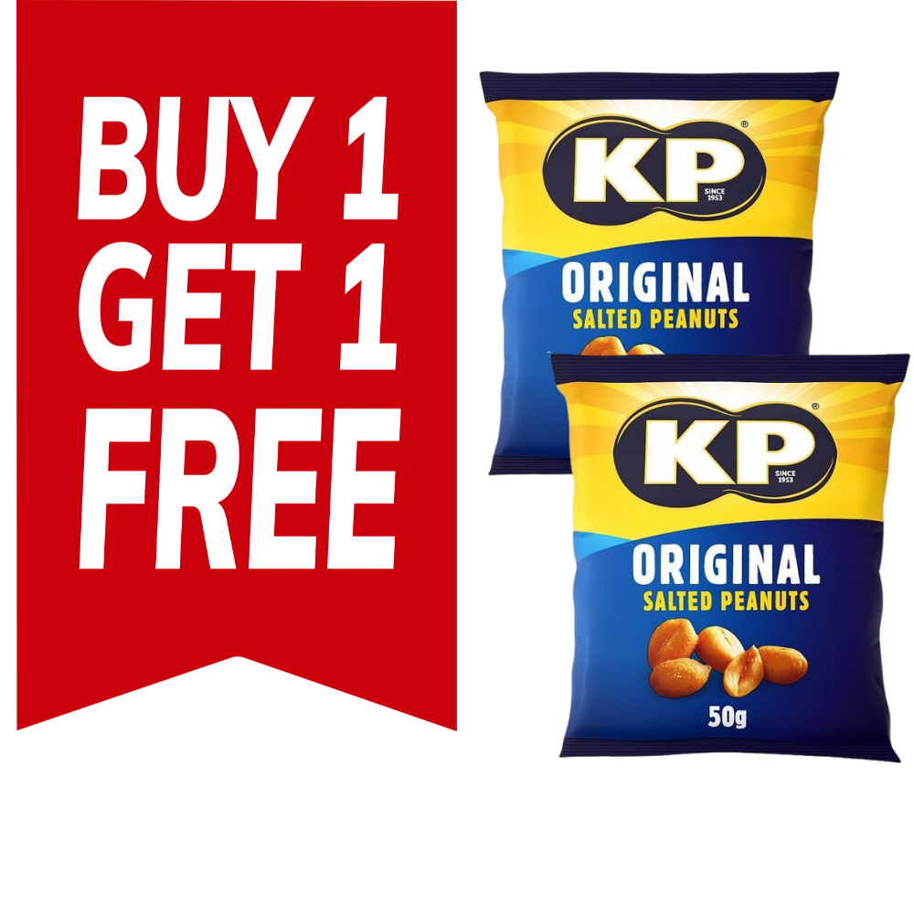 Kp Original Salted Peanuts 50G Buy 1 Get 1 Free
