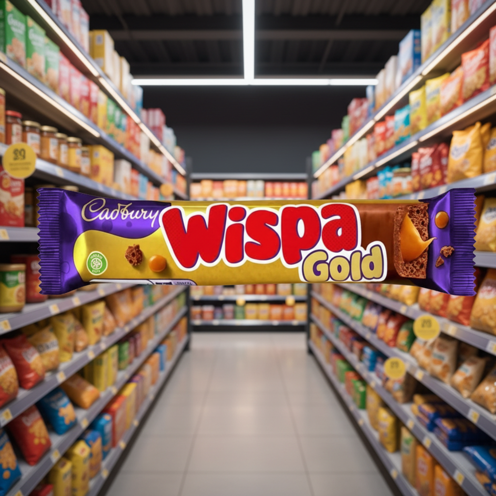 48 x Cadbury Wispa Gold 48Gm