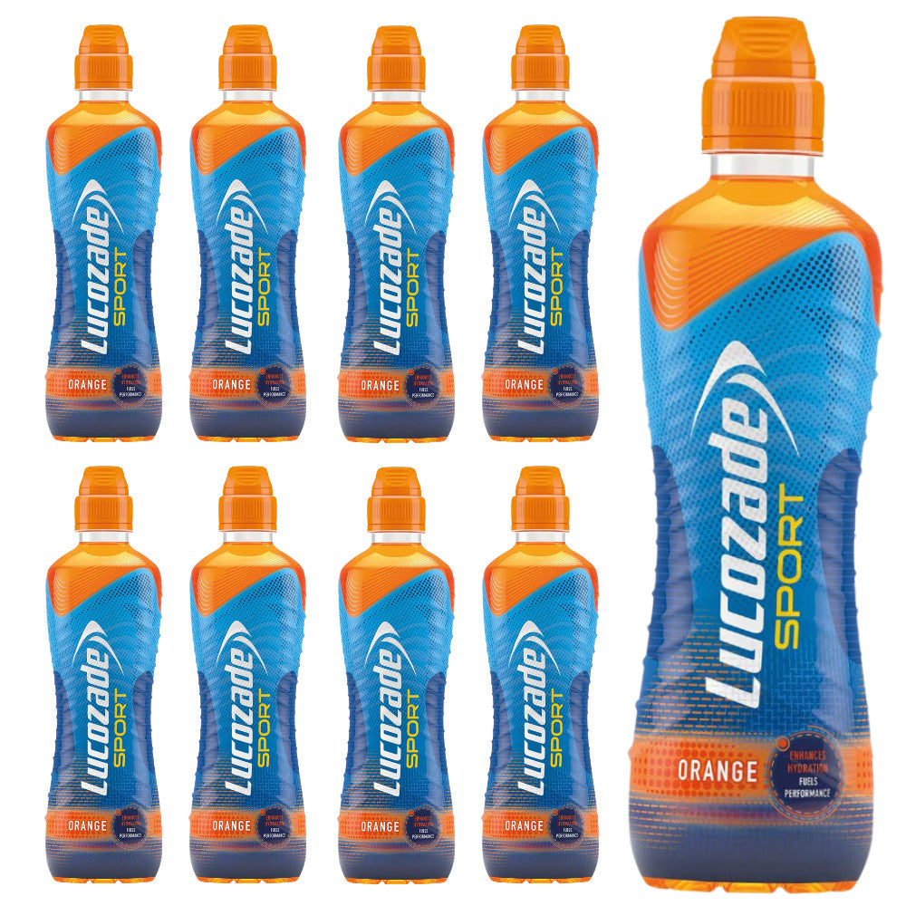 12 x Lucozade Sport Orange 500Ml