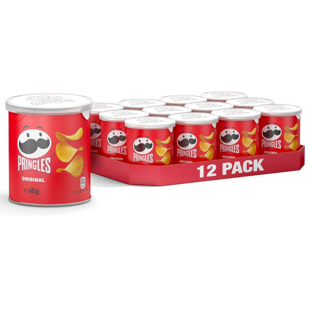 12 x Pringles Original 40G