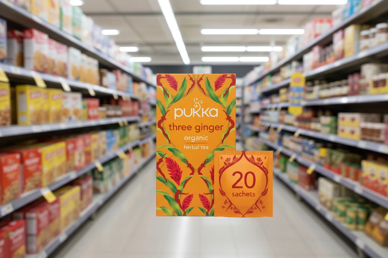 Pukka Three Ginger 20 Tea Bags