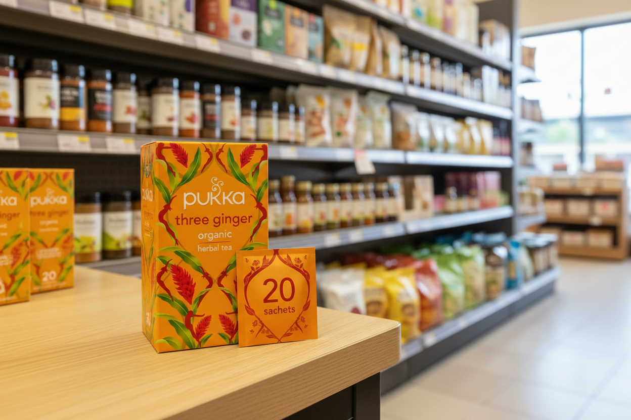 Pukka Three Ginger 20 Tea Bags