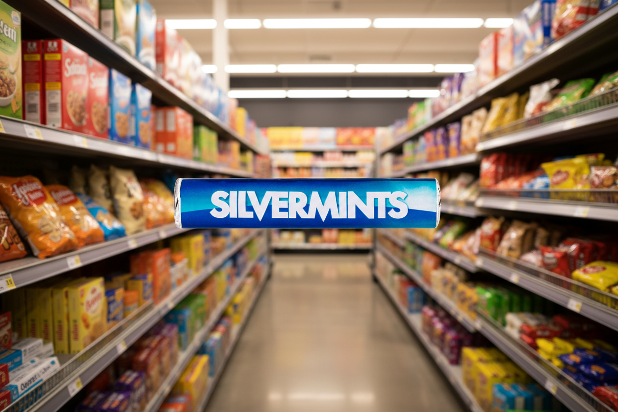 36 x Silvermints Roll