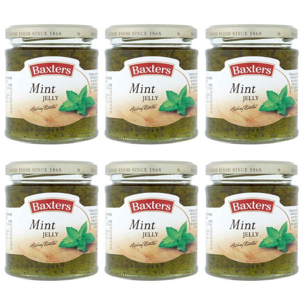 6 x Baxters Mint Jelly 210G