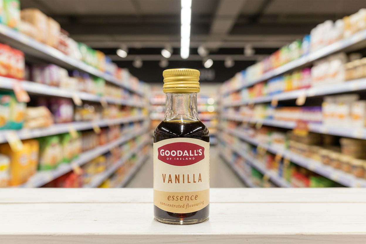 12 x Goodall's Of Ireland Vanilla Essence 25Ml