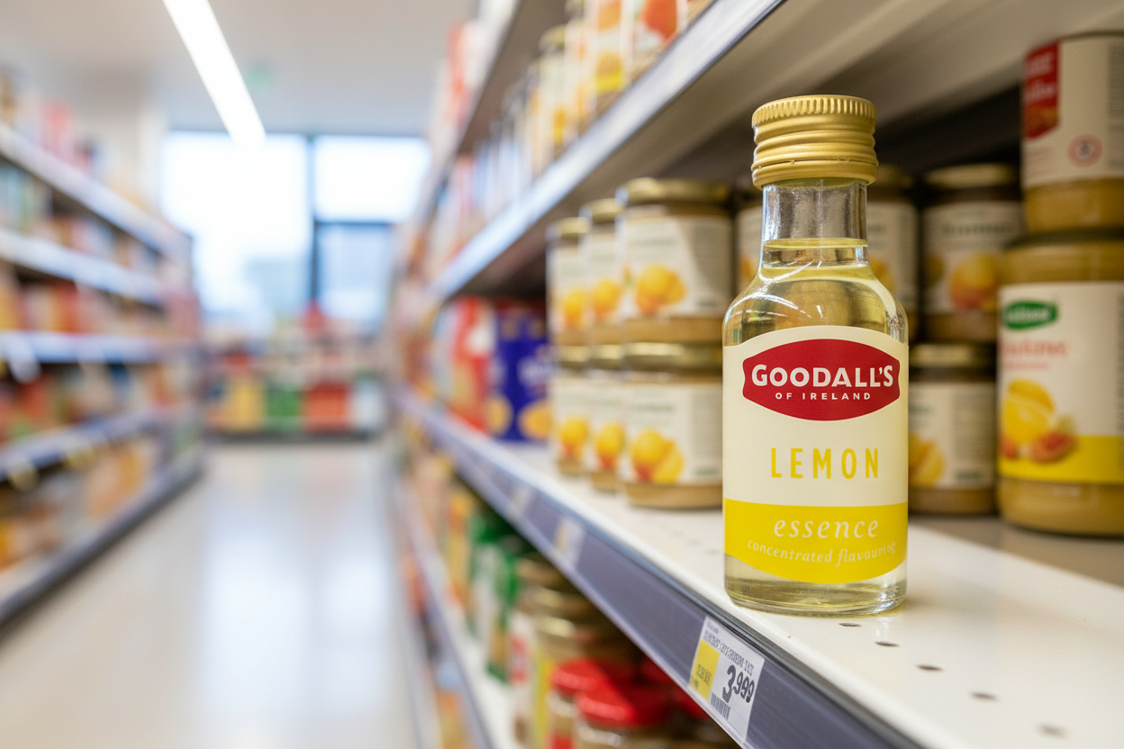 12 x Goodall's Lemon Essence Concentrated Flavouring 25Ml