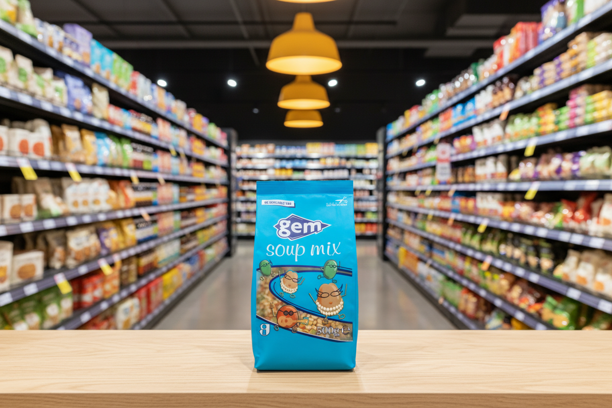 12 x Gem Soup Mix 500G