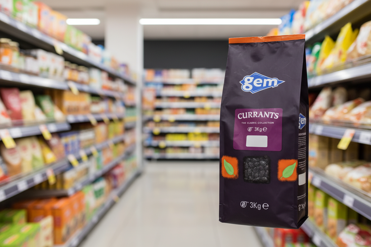 4 x Gem Currants 3Kg