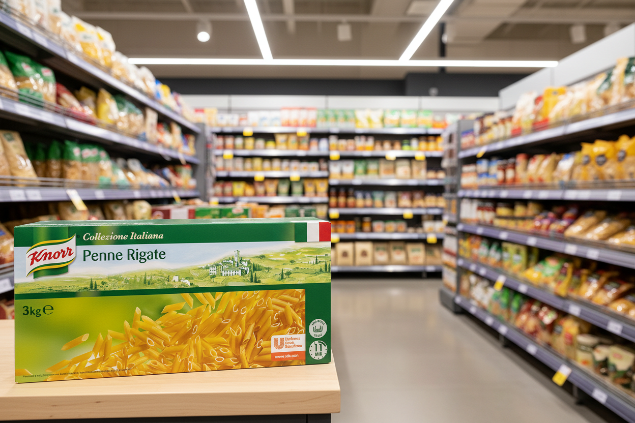Knorr Pasta Penne 3Kg