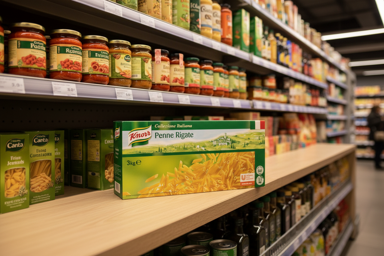 Knorr Pasta Maccheroni 3Kg