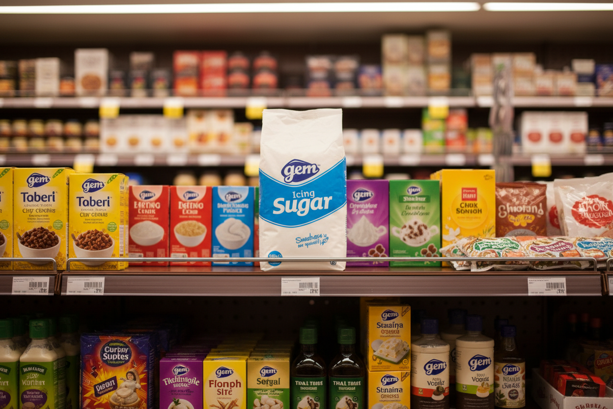 10 x Gem Icing Sugar 500G