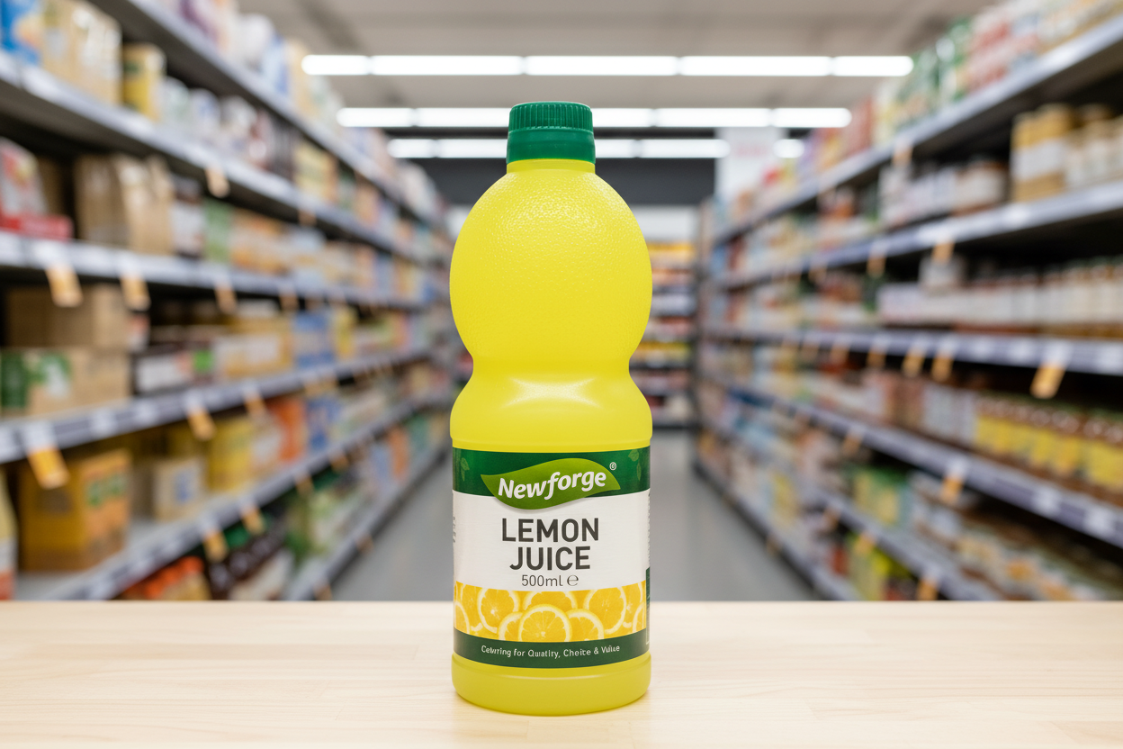 Newforge Lemon Juice 500Ml