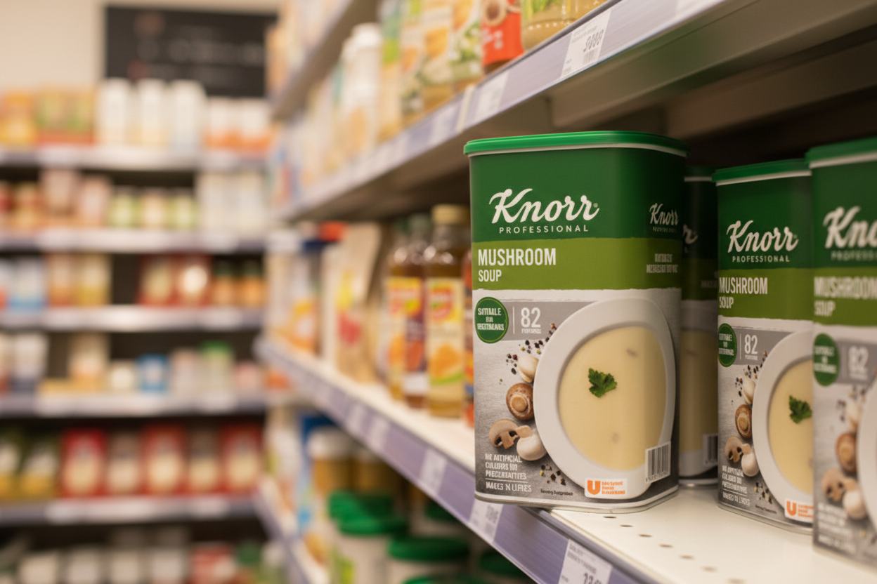 Knorr Professional Mushroom Soup 14L