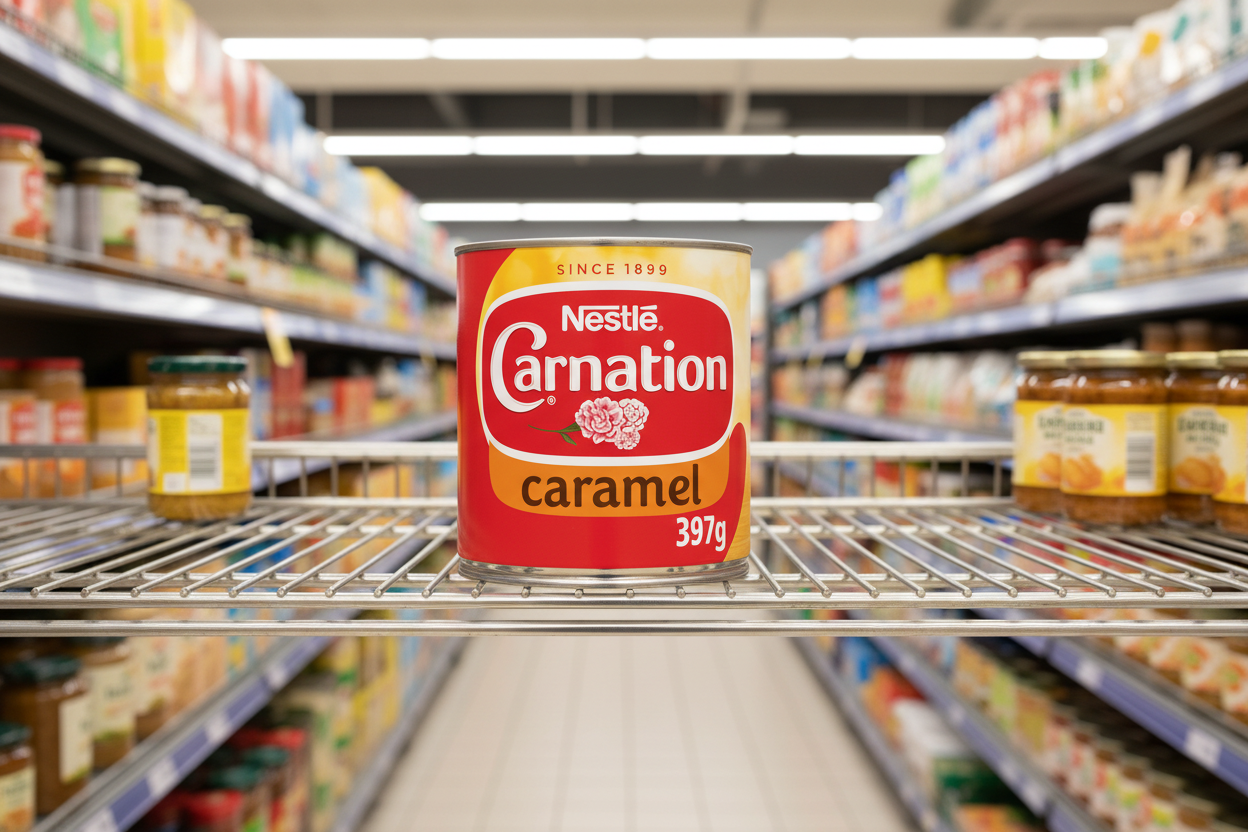 6 x Carnation Caramel 397G