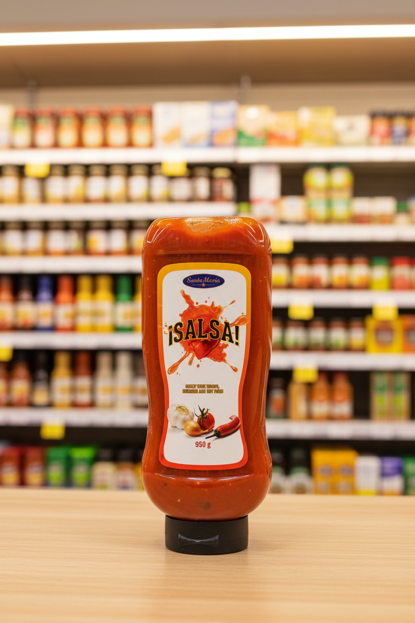 6 x Santa Maria Salsa 950G