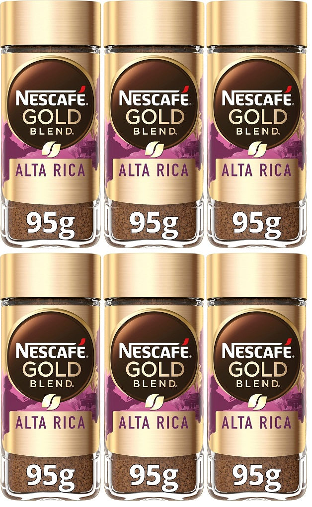 6 x Nescafé Alta Rica 95G