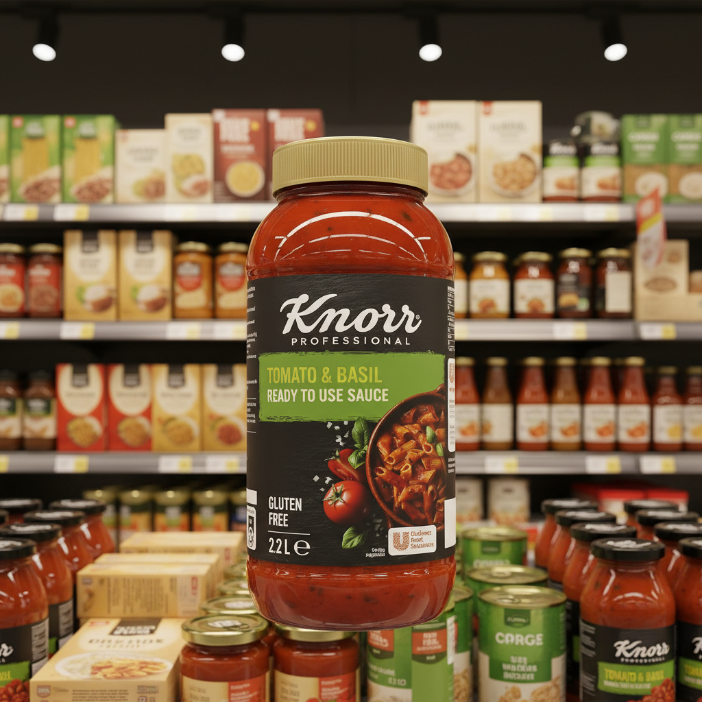 2 x Knorr Professional Tomato & Basil Sauce 2.2L