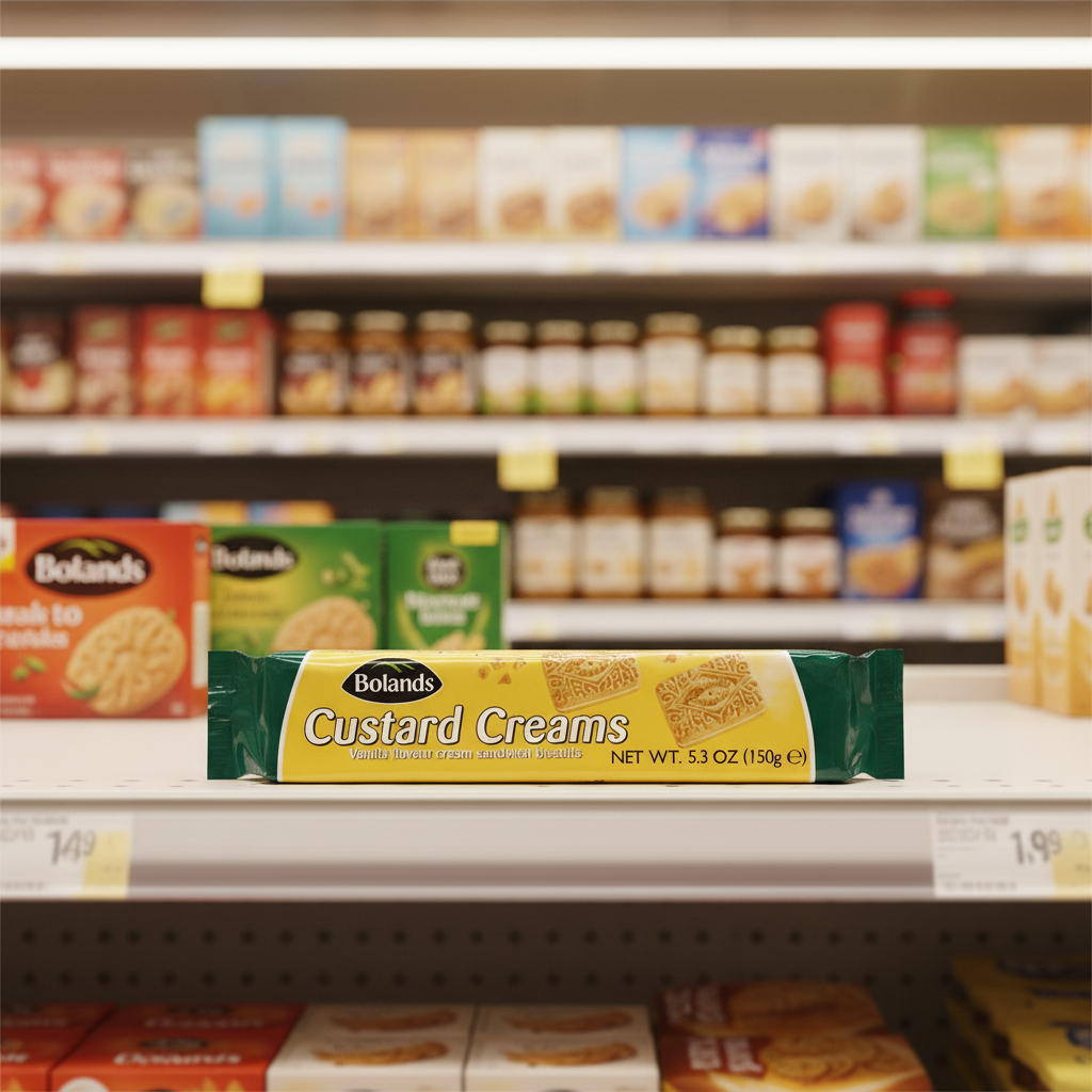 24 x Bolands Custard Creams 150G