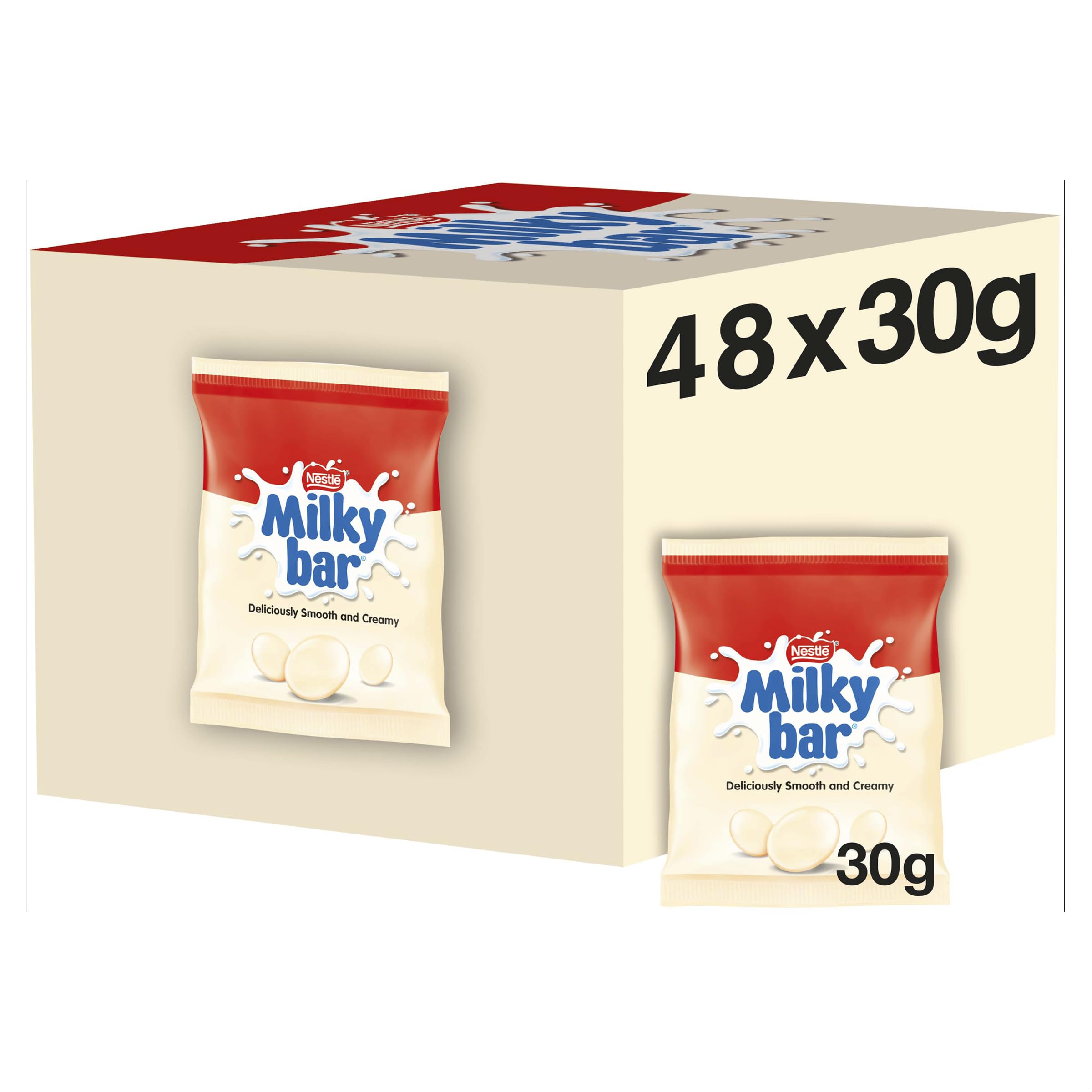 48 x Milkybar 30G