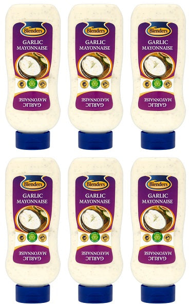 6 x Blenders Garlic Mayonnaise 920Ml
