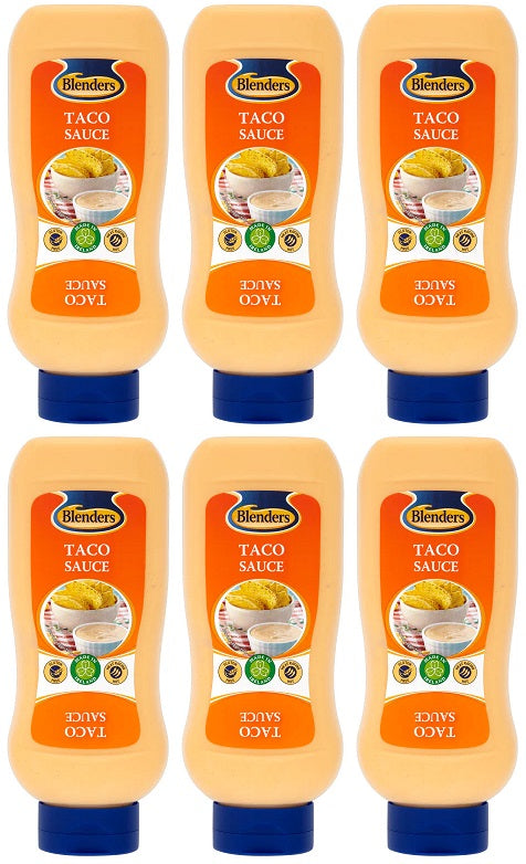 6 x Blenders Taco Sauce 920G
