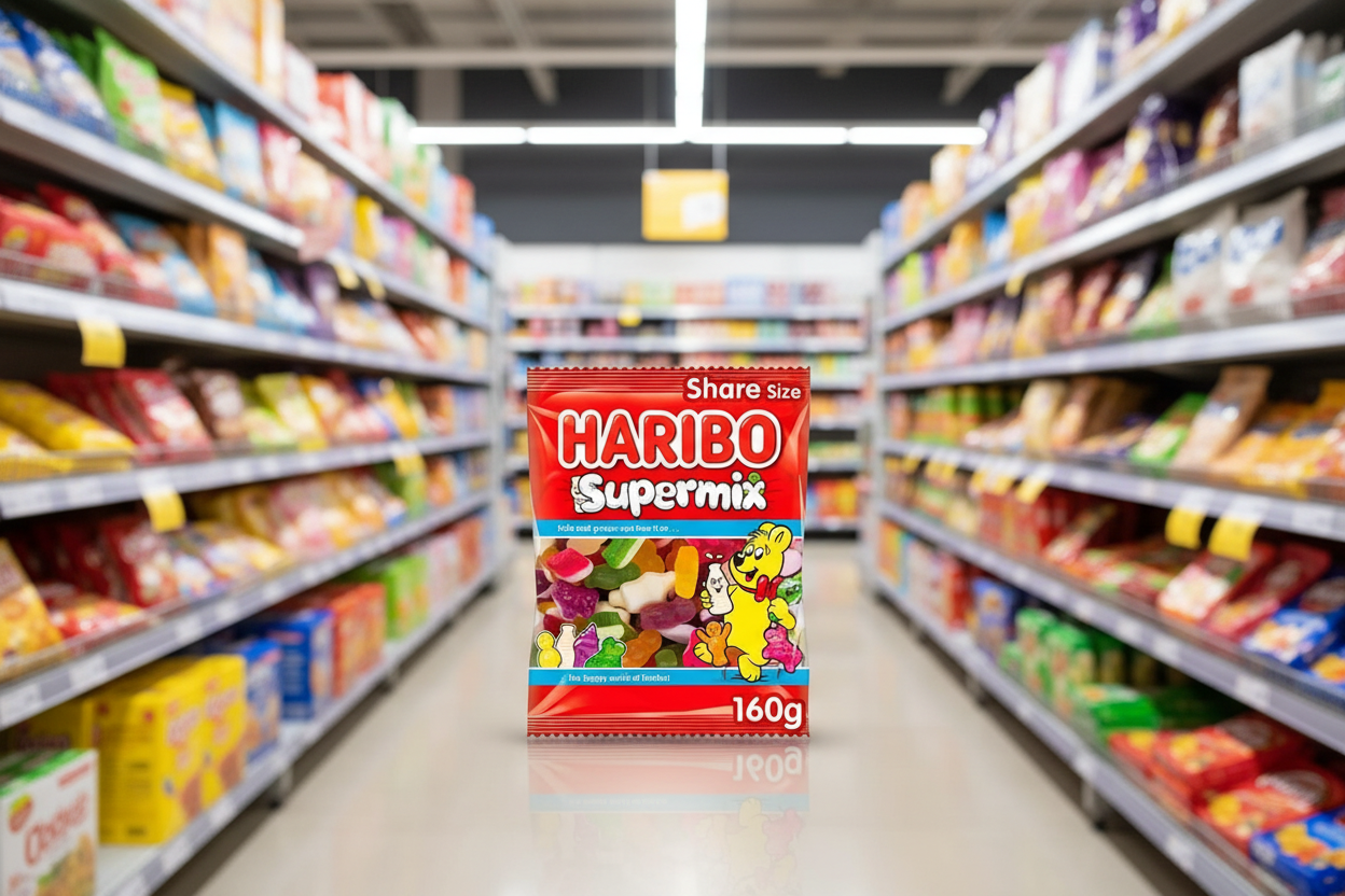 12 x Haribo Supermix Bag 160G