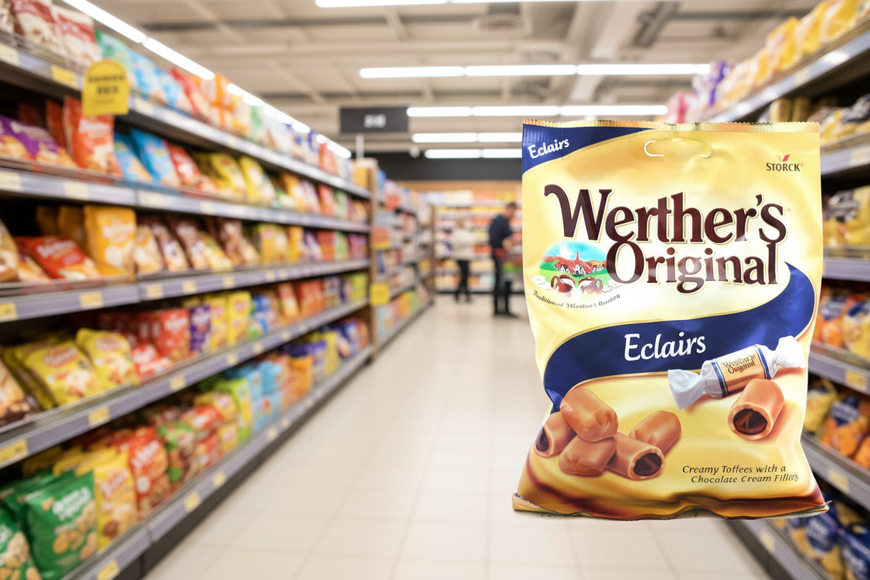 15 x Werther's Original Eclairs 125G