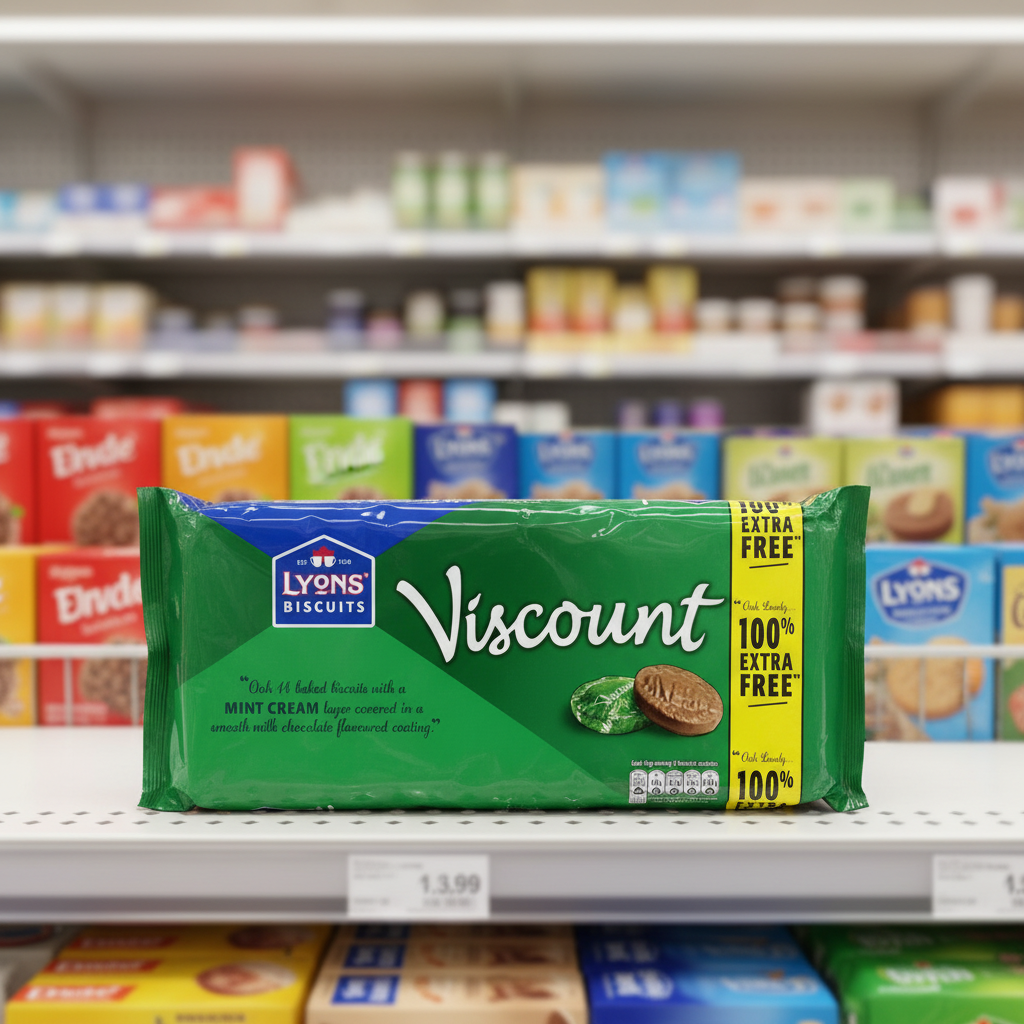 14 x Lyons Biscuits Viscount 196G