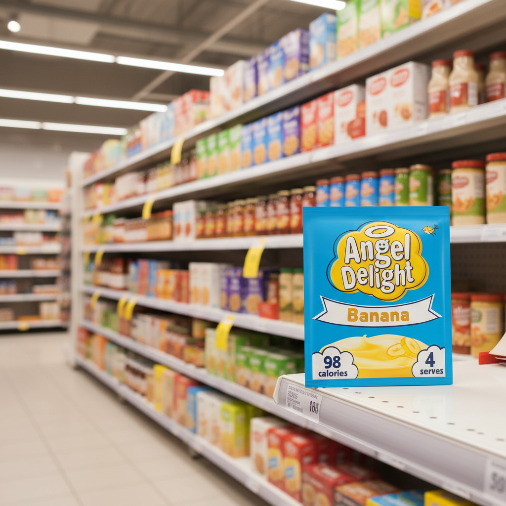 21 x Angel Delight Banana Flavour 59G