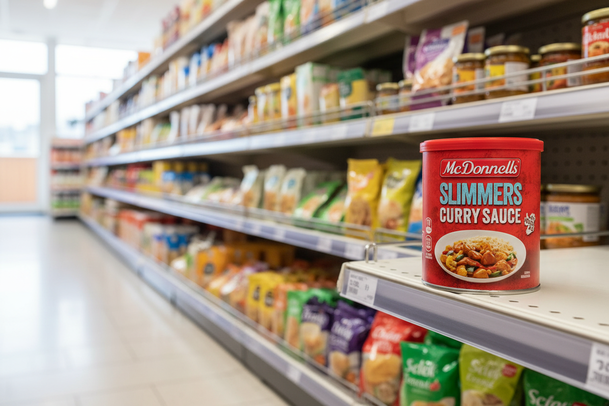 12 x Mcdonnells Slimmers Curry Sauce 200G