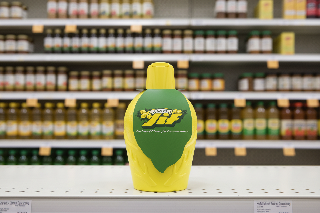 28 x Jif Lemon Juice Lemon 100 Ml