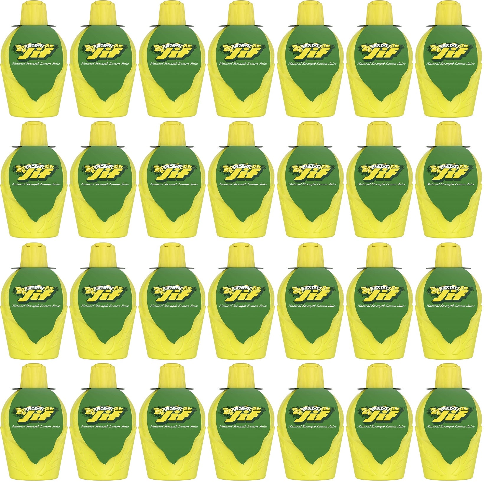28 x Jif Lemon Juice Lemon 100 Ml