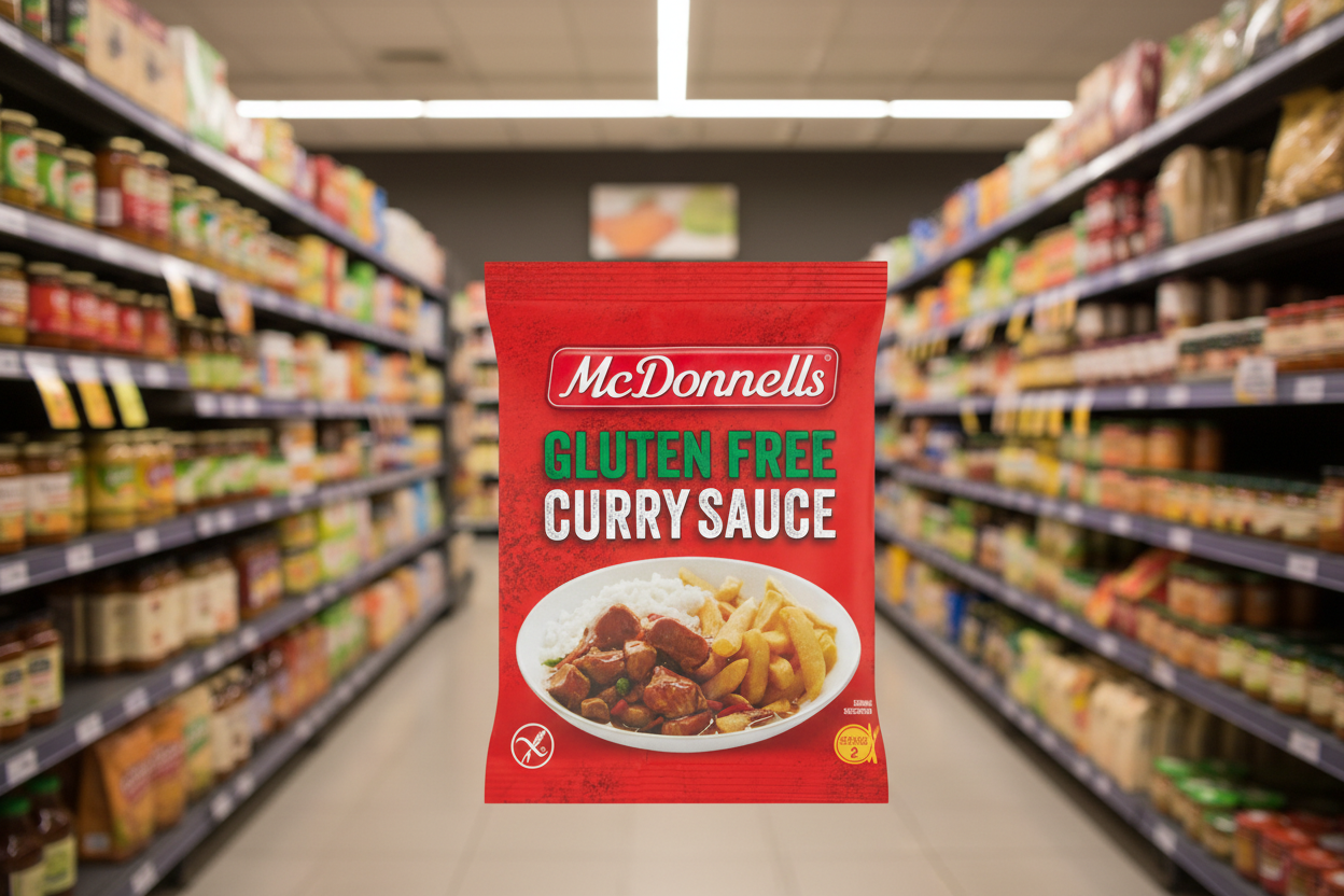 12 x Mcdonnells Gluten Free Curry Sauce 50G